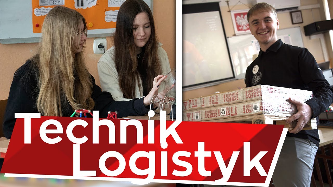 JAK WYGLĄDA PROFIL TECHNIK LOGISTYK | ZSE Ekonomik Mielec