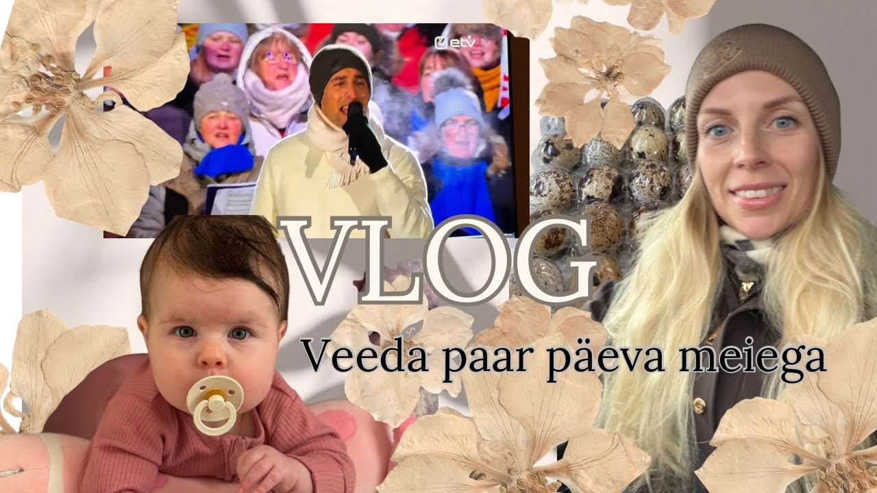 2026/2 VLOG Pidin vereproove andma ja Omniva üllatab