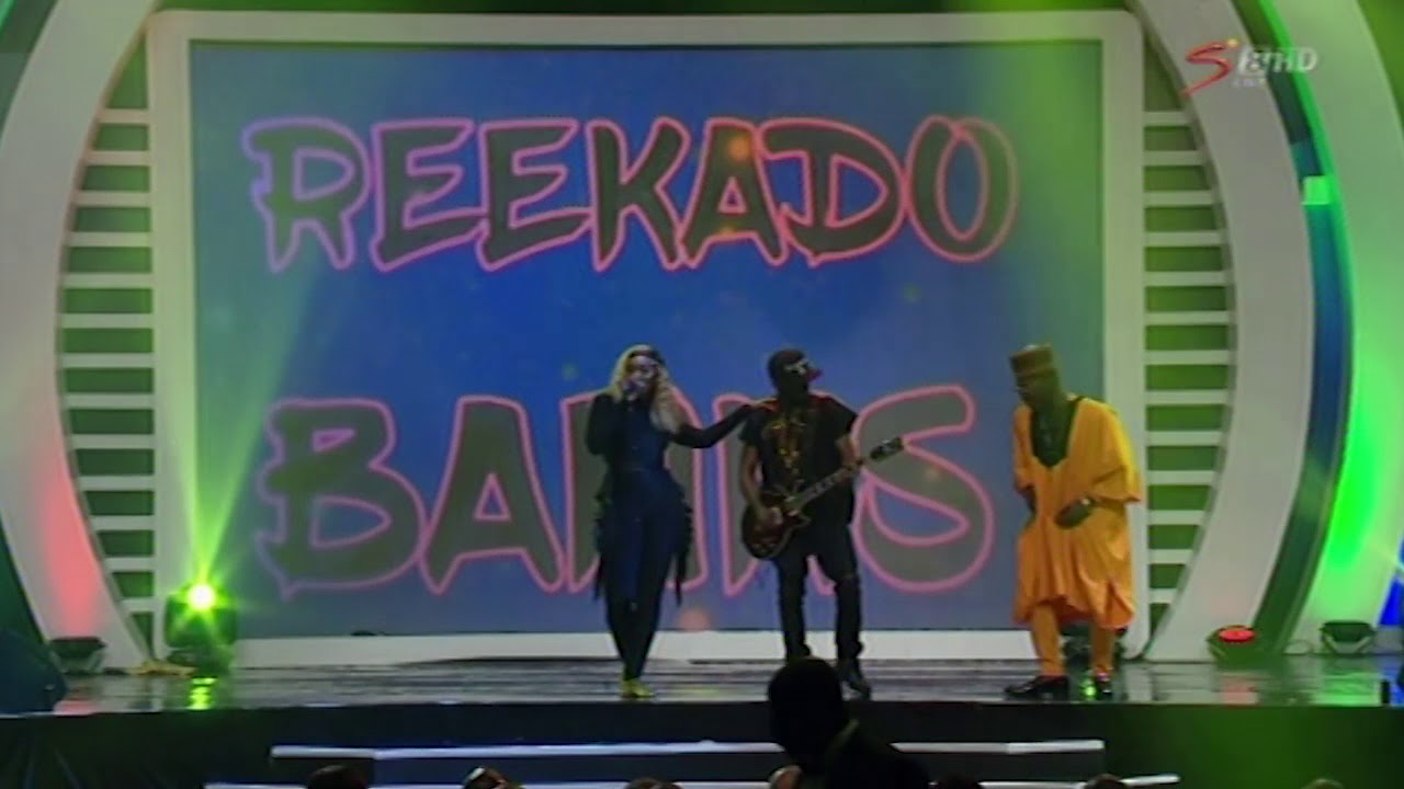 TIWA SAVAGE AND REEKADO BANKS'S PERFORMANCE AT NFF AWARDS 2018