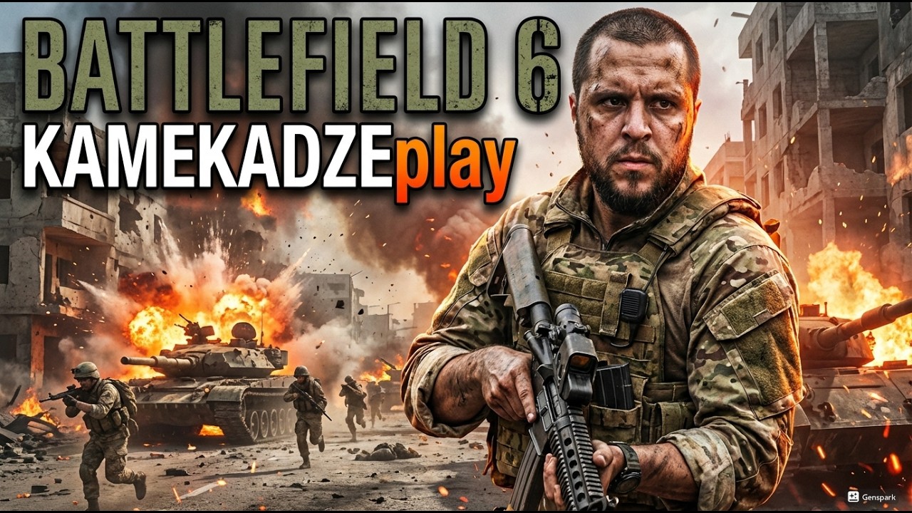 BATTLEFIELD 6 ПРОДОЛЖАЕМ ОХОТУ НА ТЕХНИКУ И ДЕЛАЕМ 100 + килов