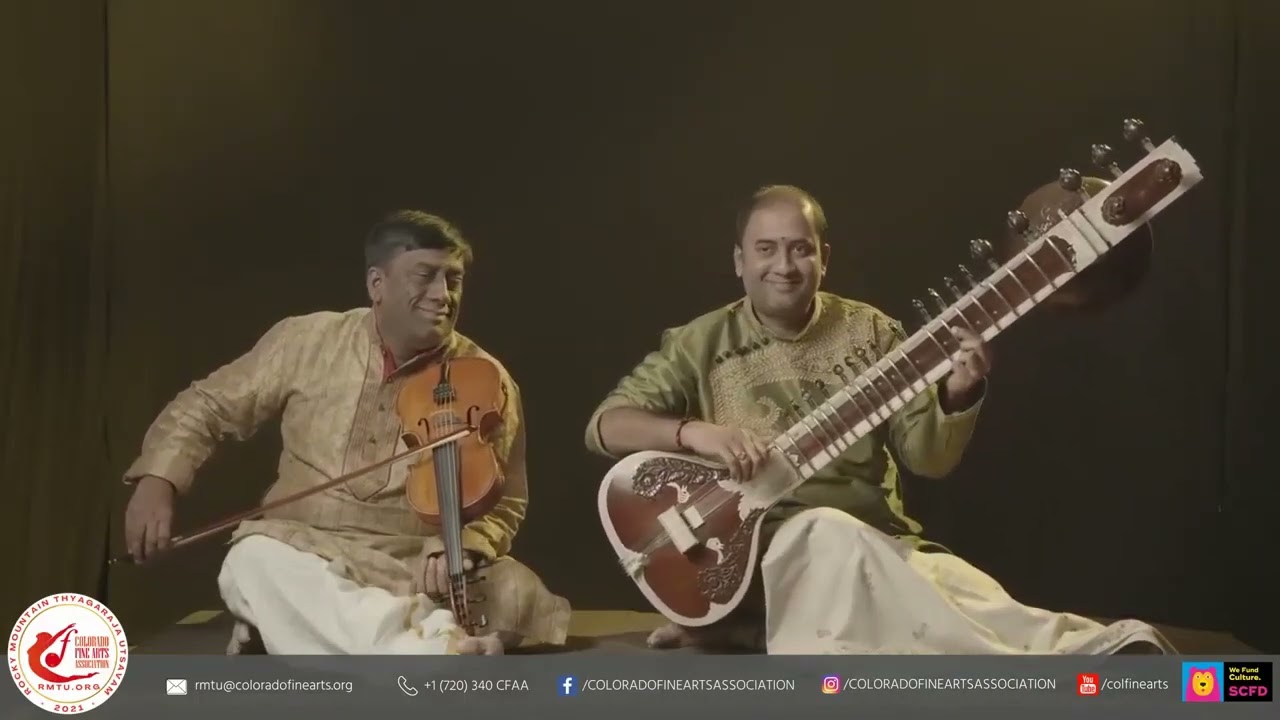 JUGALBANDI | VIOLIN & SITAR |   RAAG  PURIYA DHANASHREE | RAGHAVENDRA RAO | SIVARAMAKRISHNA RAO |