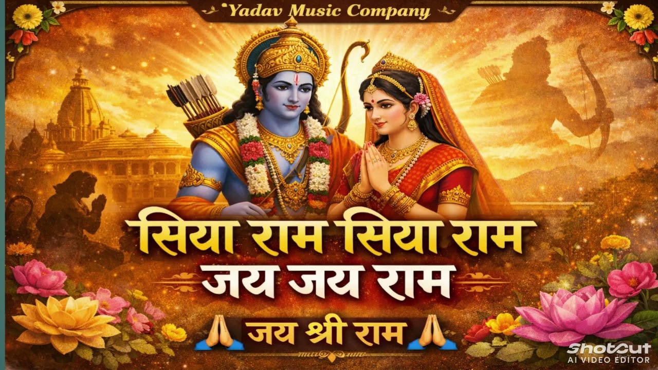 🙏 सिया राम सिया राम जय जय राम | Ram Bhajan | Jai Shri Ram | Yadav Music Company 🙏