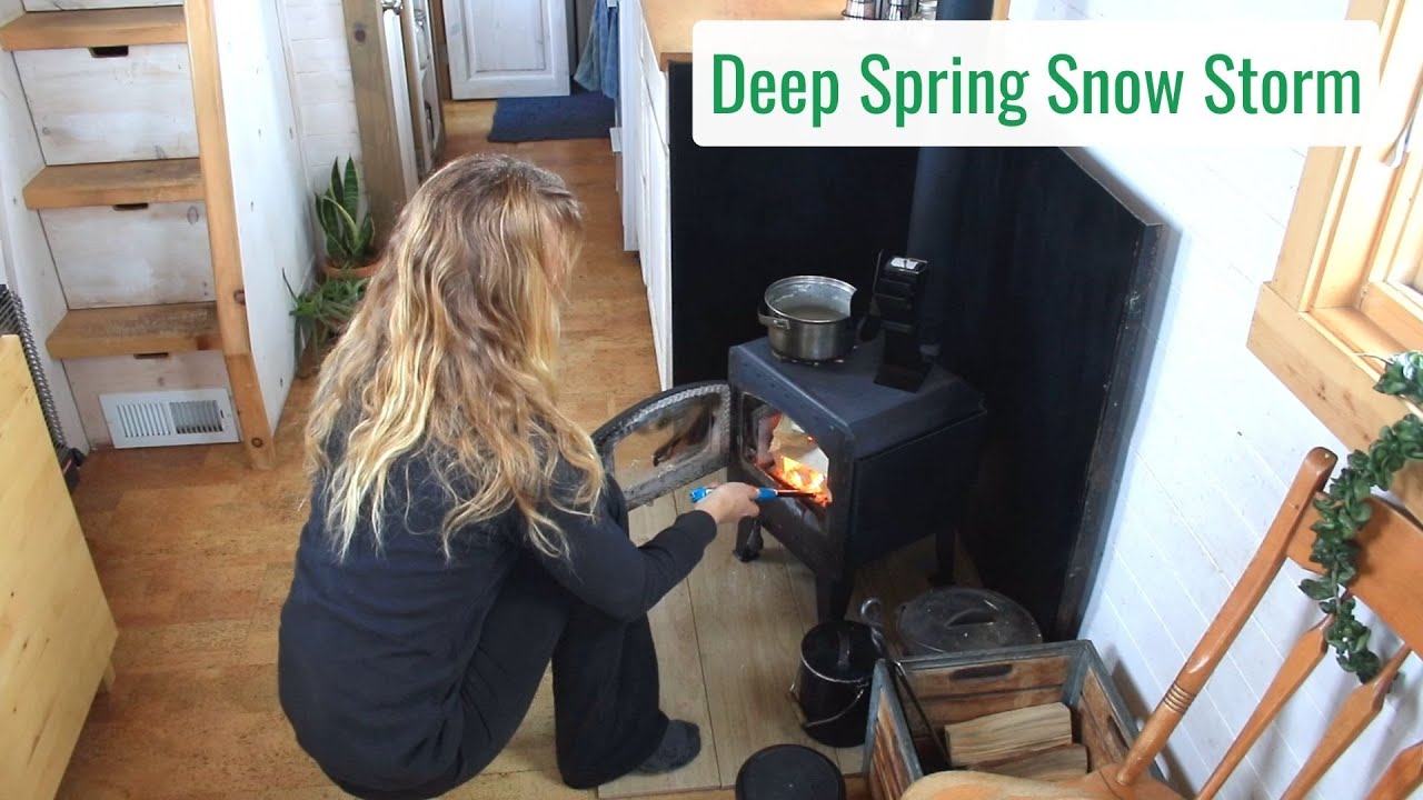 Deep Spring Snow Storm in Our Mountain Valley Brings Much Needed Moisture!