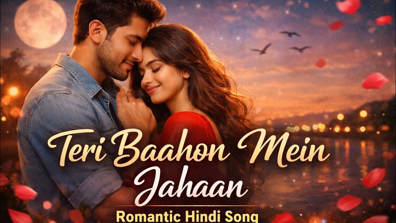 Teri Baahon Mein Jahaan | New Romantic Hindi Song 2026 | Heart Touching Love Song