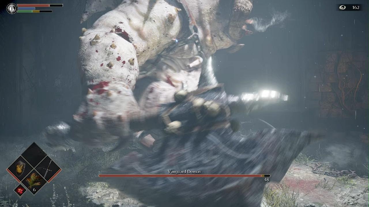 Demon's Souls Tutorial Boss
