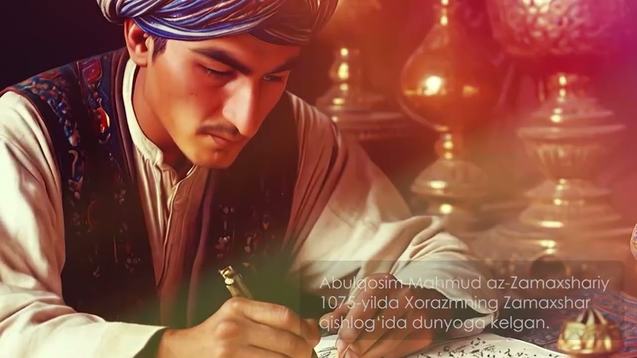 ✅ Mahmud az-Zamaxshariy haqida 10 ta fakt