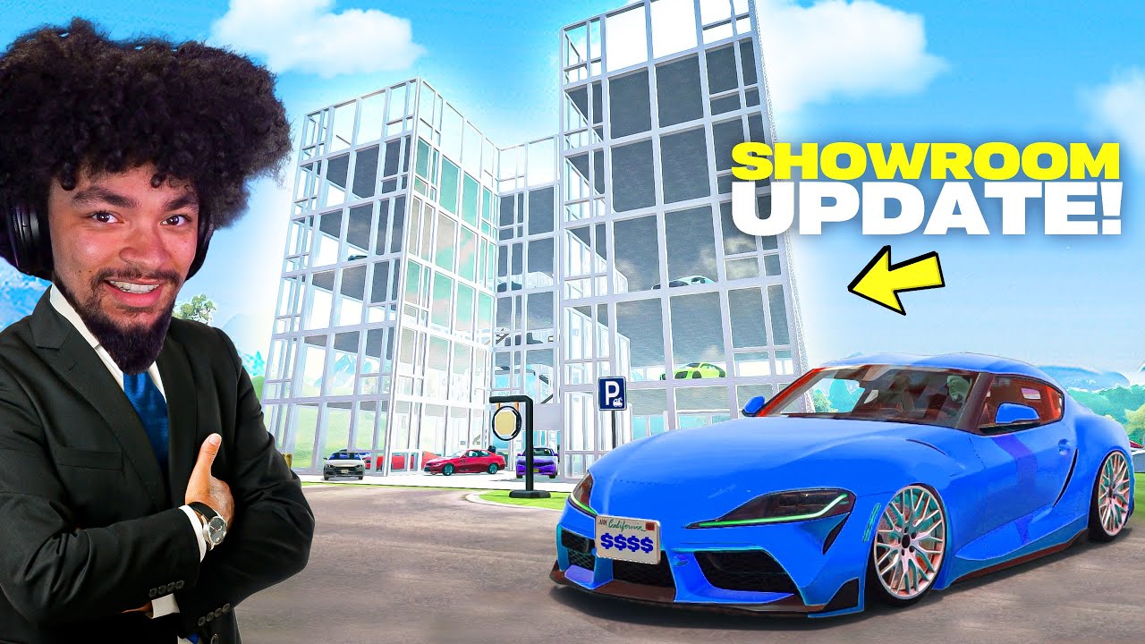 Building the BIGGEST Showroom in Car for Sale Simulator 2023