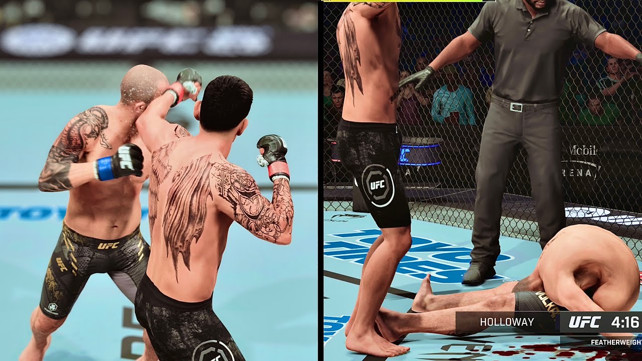 How To Drain Opponents Stamina On UFC 5 EASY!