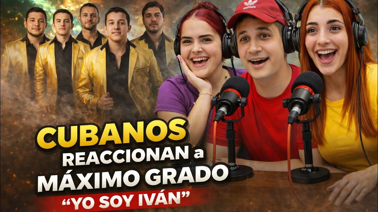  CUBANOS REACCIONAN a Maximo Grado -  Yo Soy lván (VIDEO)