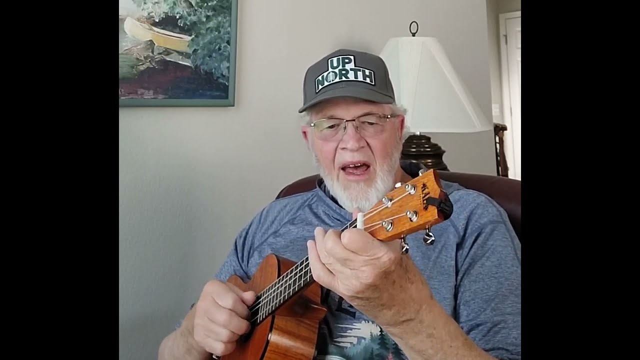 “Here Comes the Sun”  (George Harrison 1969)  Longville Tom Adams on Kala KA-KA-TEM 