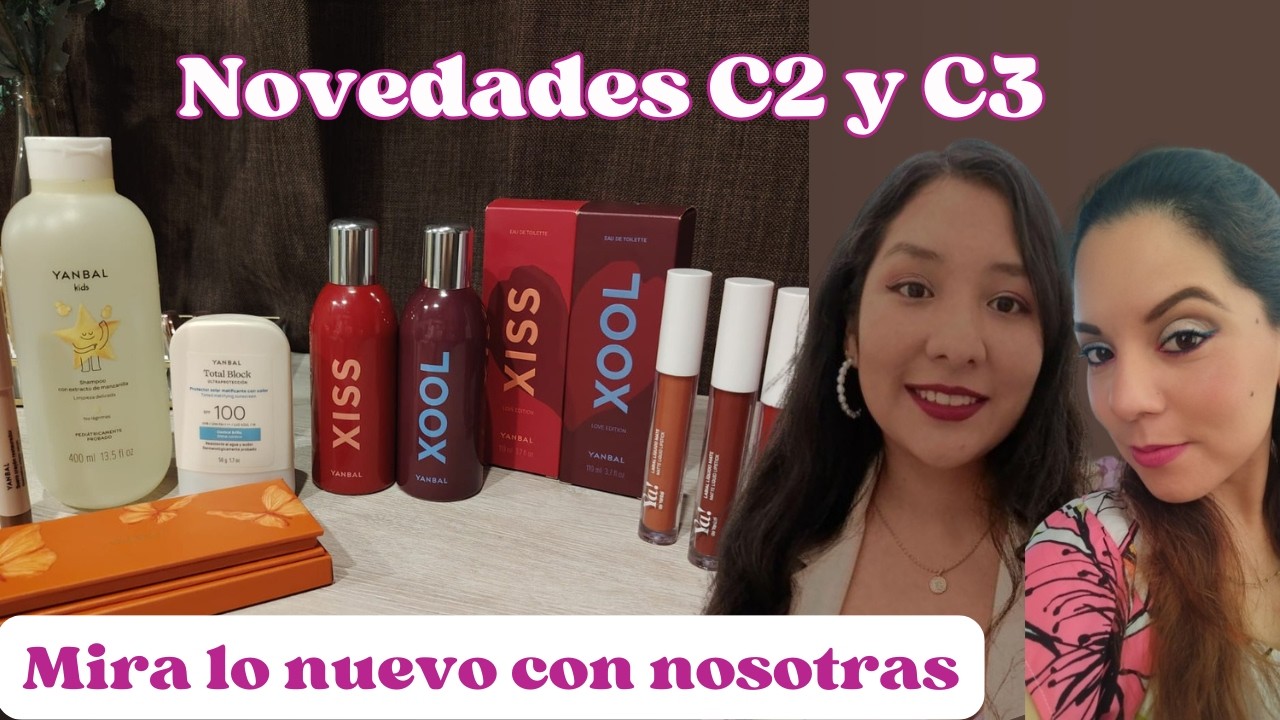 Novedades Yanbal Campaña 2 y 3