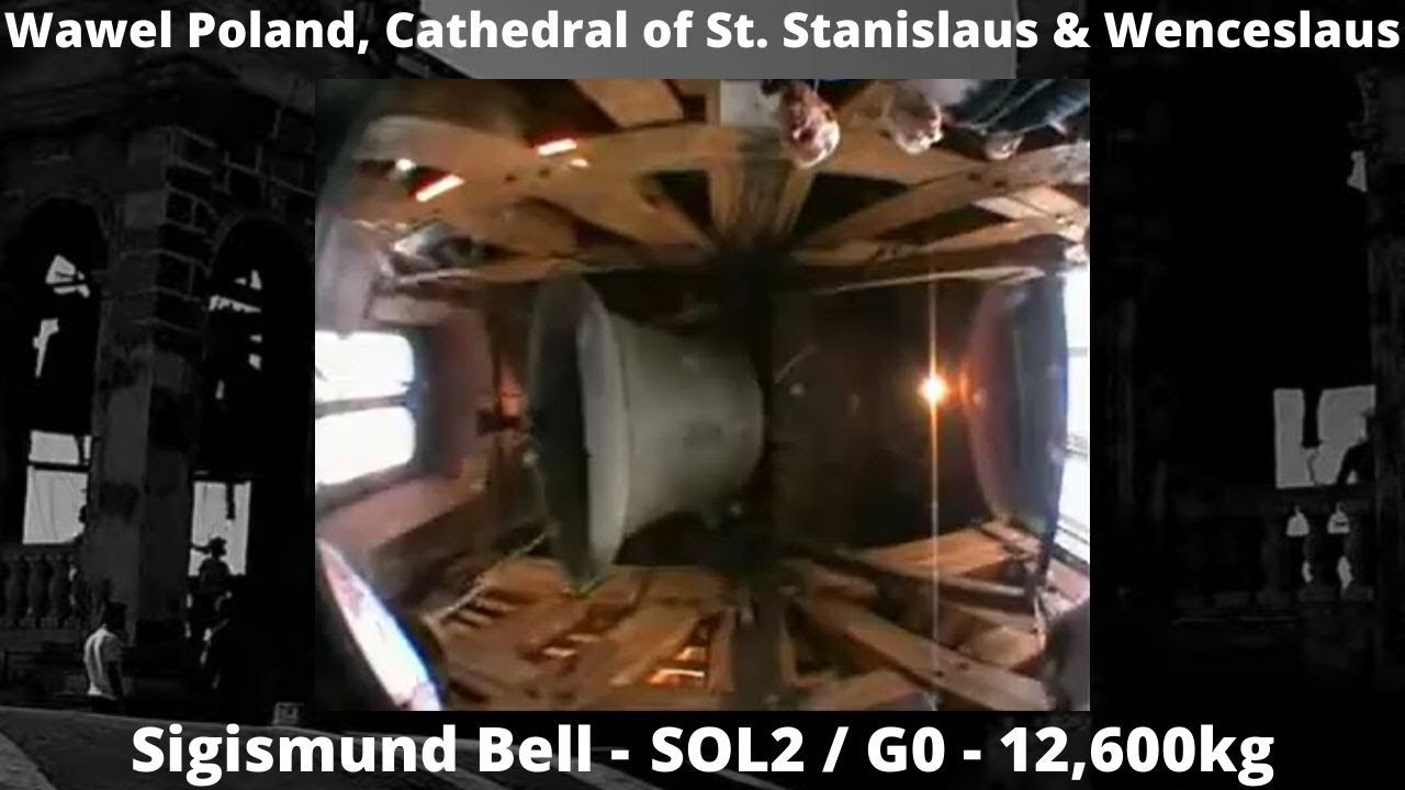Wawel (Poland) - Cathedral - (Zygmund / Sigismund Bell) - SOL2 / G0