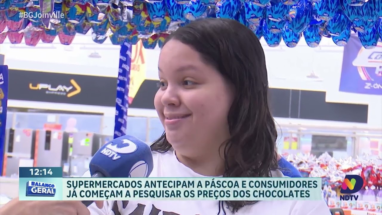 Supermercados antecipam Páscoa e consumidores já pesquisam preços