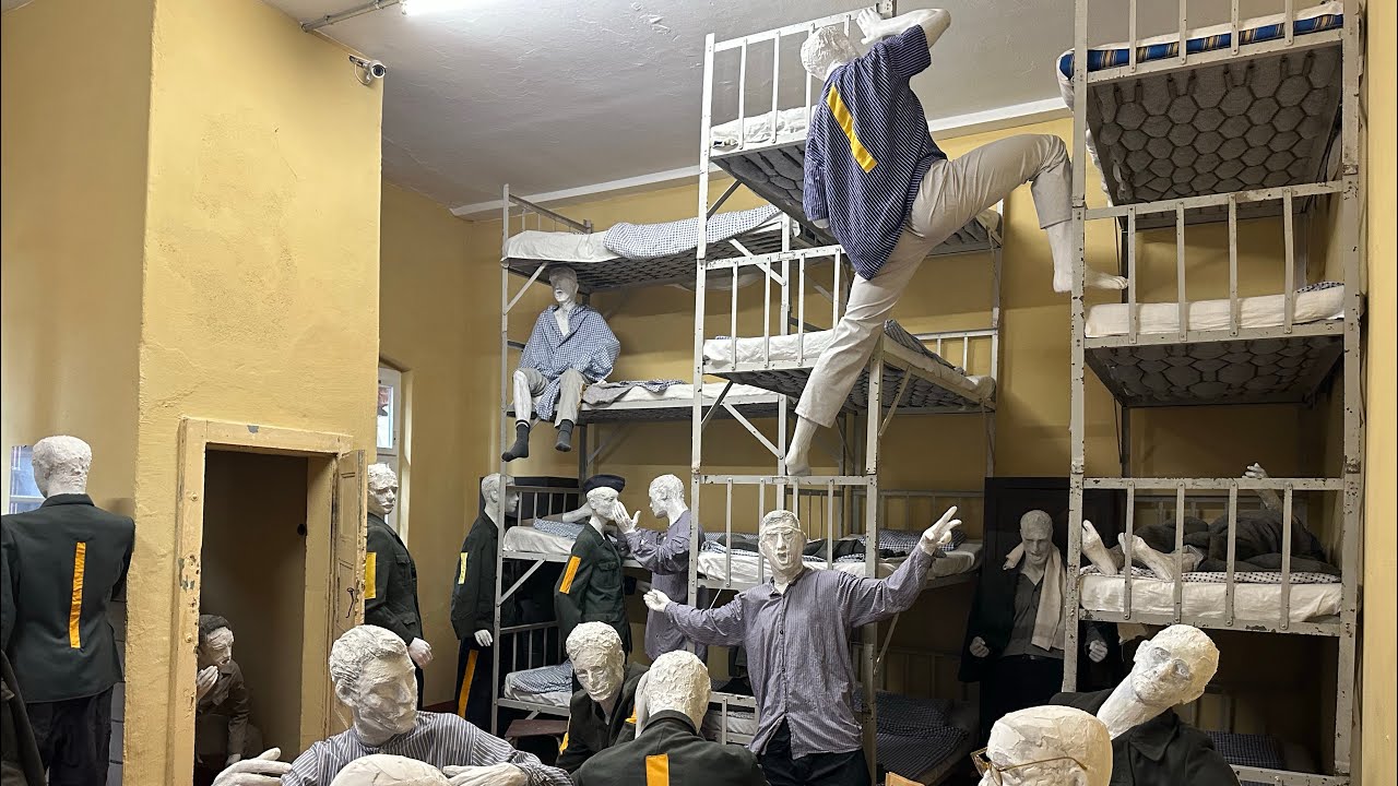 Tour of Former Stasi Prison, Cottbus Germany