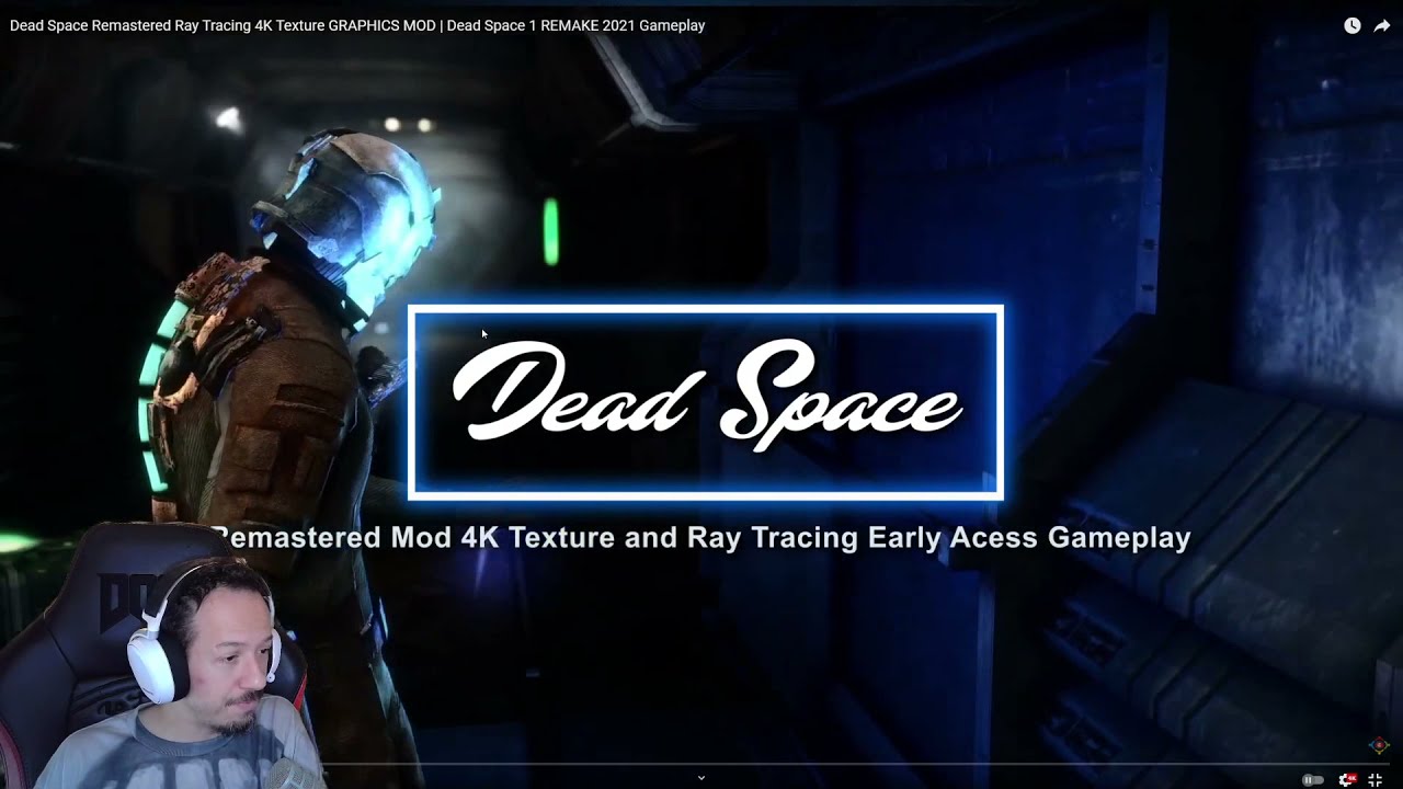 🔴 Me paso el DEAD SPACE con mods GRAFICOS 🔴 | 02-07-21  @KNekroGamer ​