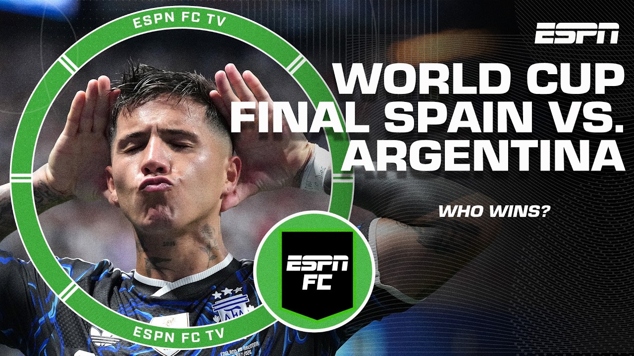 Spain vs. Argentina PREDICTIONS! Who will win the World Cup final? | ESPN FC