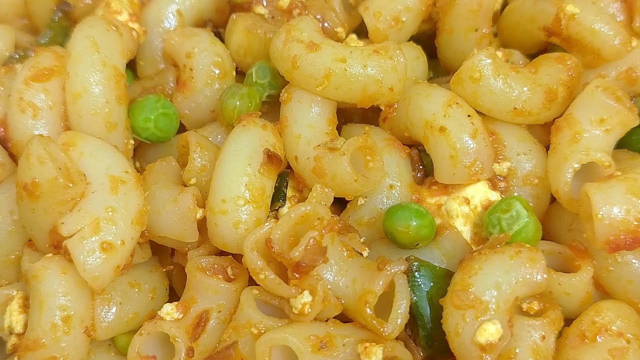 Aisi Macaroni Banegi to Sab Repeat Mangenge 🔥 | Easy Macaroni Recipe#macaroni #macaronirecipe