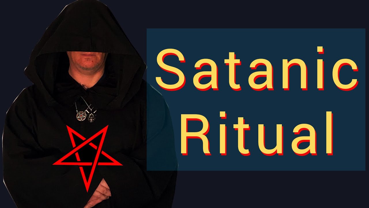 Satanic Ritual to Satan with Narration and Explanation