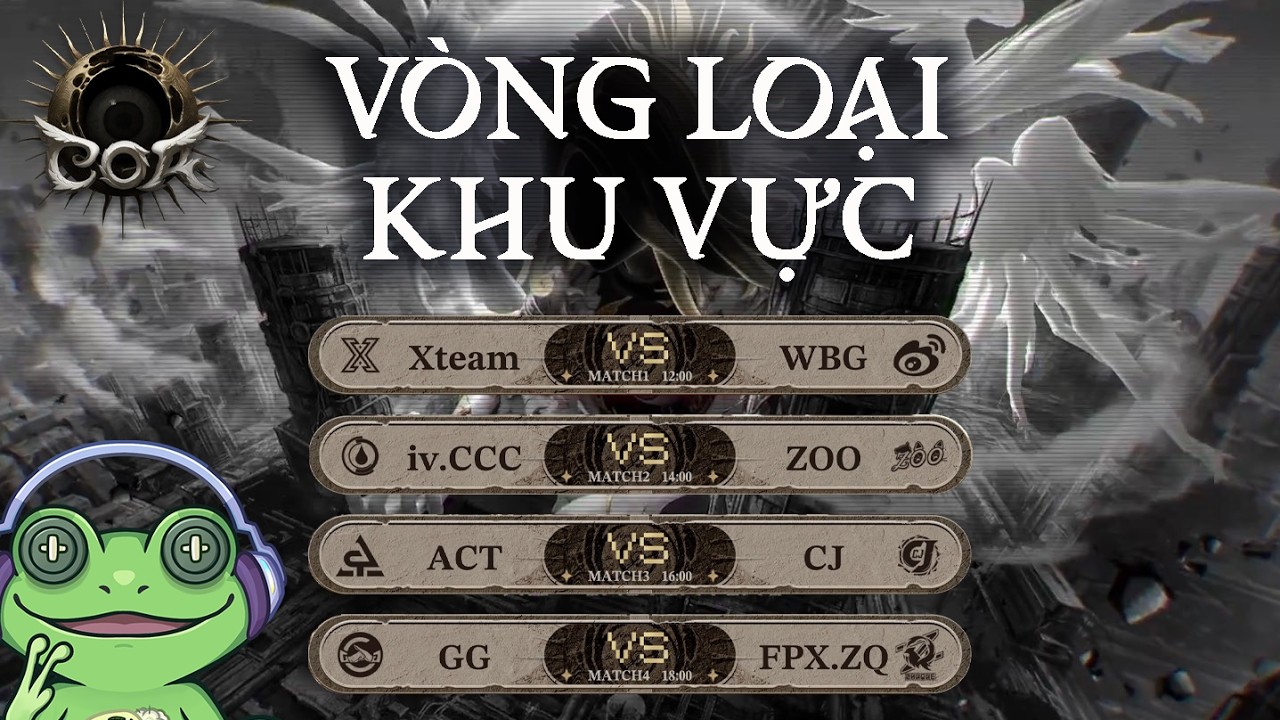 COA 9 - VÒNG LOẠI KHU VỰC TRUNG QUỐC | NGÀY 2 | Xem tiếp tại @echidvideos