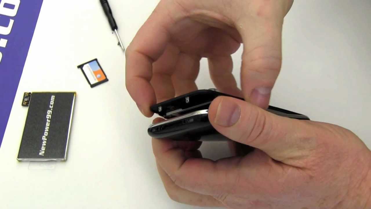 How to Replace Your iPhone 3GS - 32GB Battery