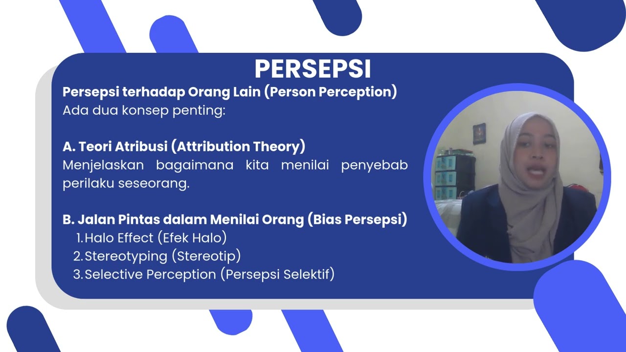 PERSEPSI DAN PENGAMBILAN KEPUTUSAN