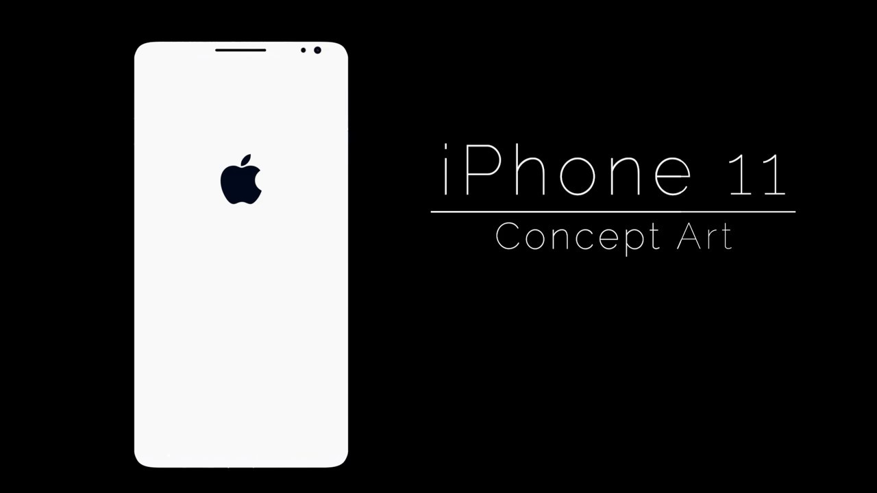 iPhone 11 Concept Art