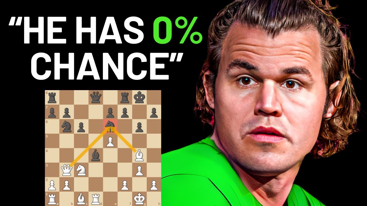 17 Year Old Defies The Odds Against Magnus Carlsen