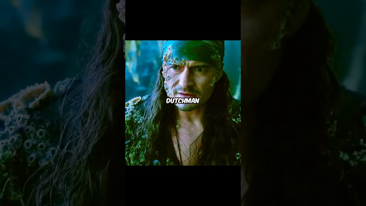 &ldquo;Don&rsquo;t You See I&rsquo;m Cursed&rdquo; #disney #piratesofthecaribbean #willturner #flyingdutchman