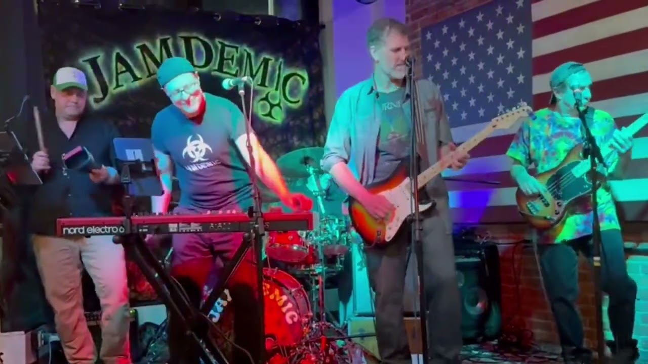 Jamdemic plays Brickhouse in Milford NH  on Jan 31 2026