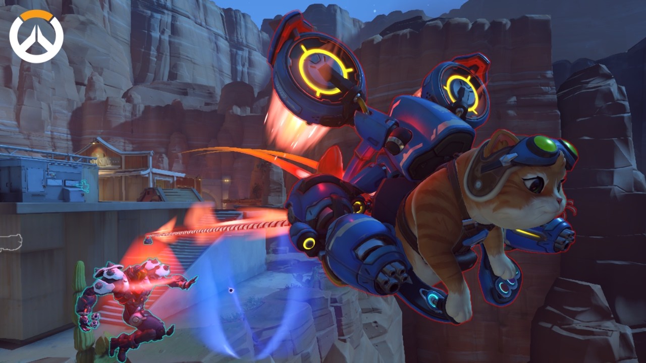 Jetpack Cat Is Actually Evil: Overwatch Season 1