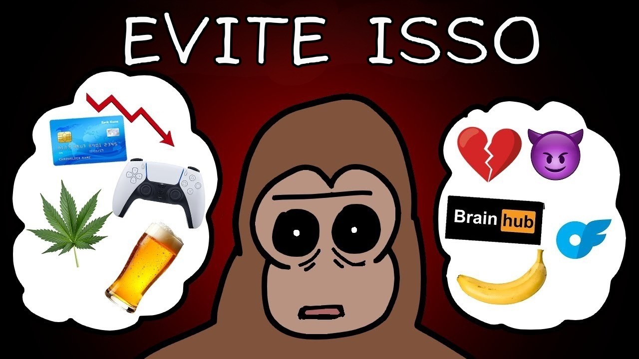 Os ERROS que parecem normais… mas te ROUBAM o futuro | Explicado por MACACO