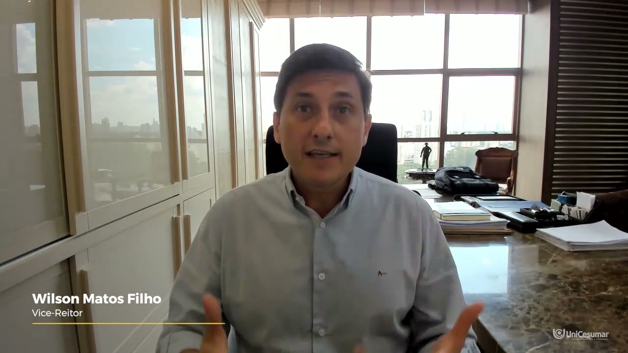 Como perseverar em tempos de crise - por Wilson Filho.