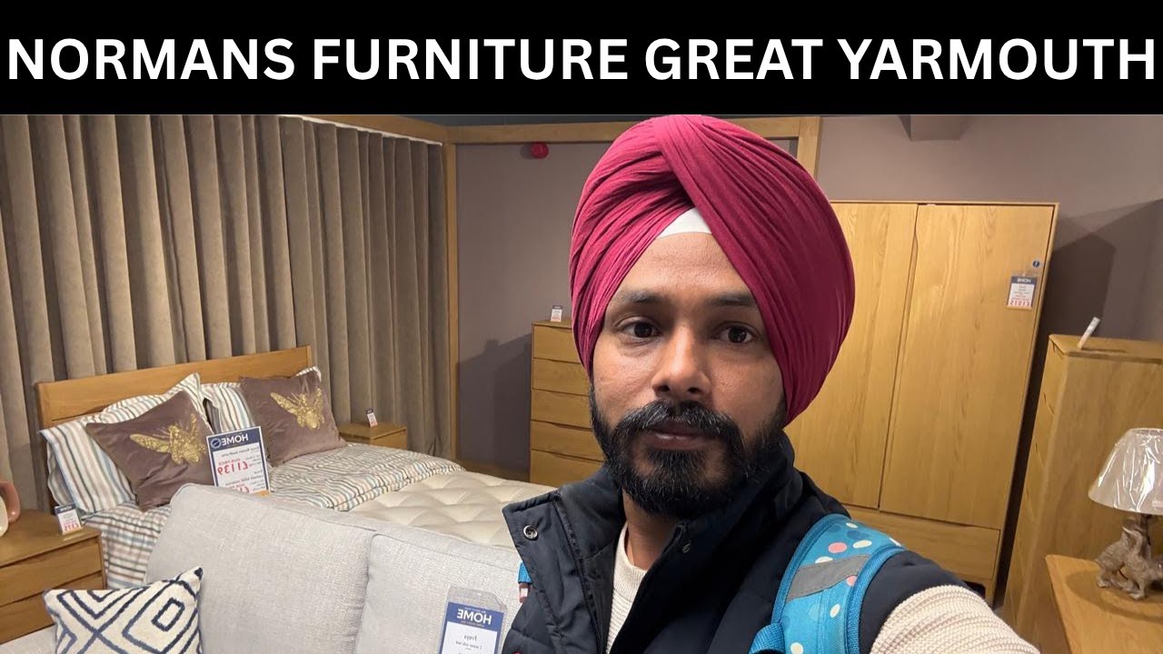 NORMANS FURNITURE SHOP GREAT YARMOUTH ENGLAND UK APNA BUSINESS HARPREET SINGH