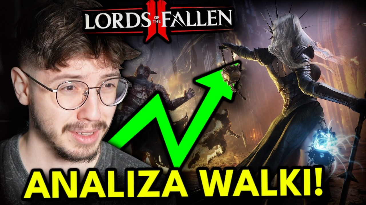 Lords of the Fallen 2 WYGLĄDA DOBRZE?