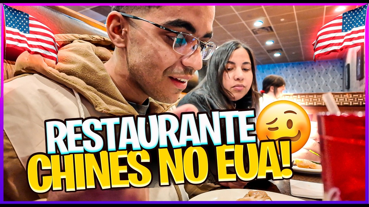 🔥 DOMINGO de IMIGRANTE nos EUA 🇺🇸🥡 Fomos no CHIN&Ecirc;S&hellip; quanto ficou o almo&ccedil;o? 😳