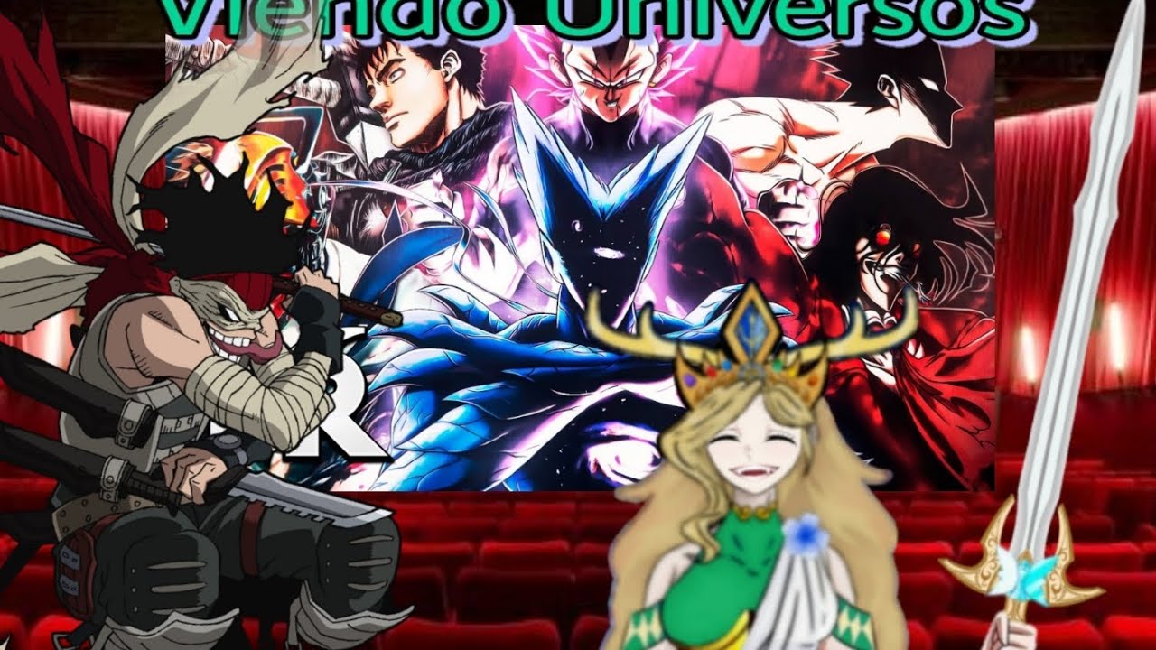 BNHA Viendo Universos Cap 3 |antihéroes del anime|