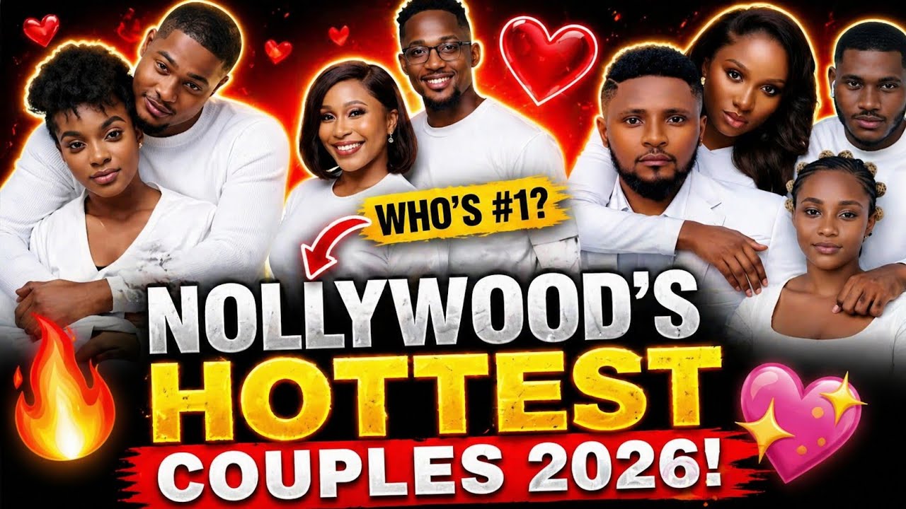 10 Nollywood Actors That Have the Best On-Screen Romantic Chemistry With Their Co-Stars 