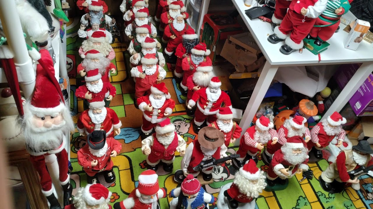 Blue Ridge Designs Christmas Fantasy Dancing Rock Santa collectibles collection