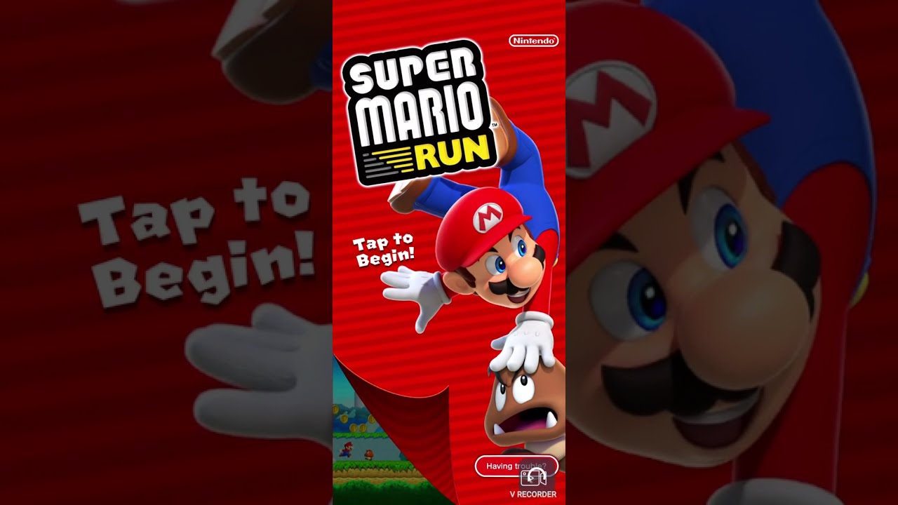 Part one Super Mario can’t stop playing ￼like and sub