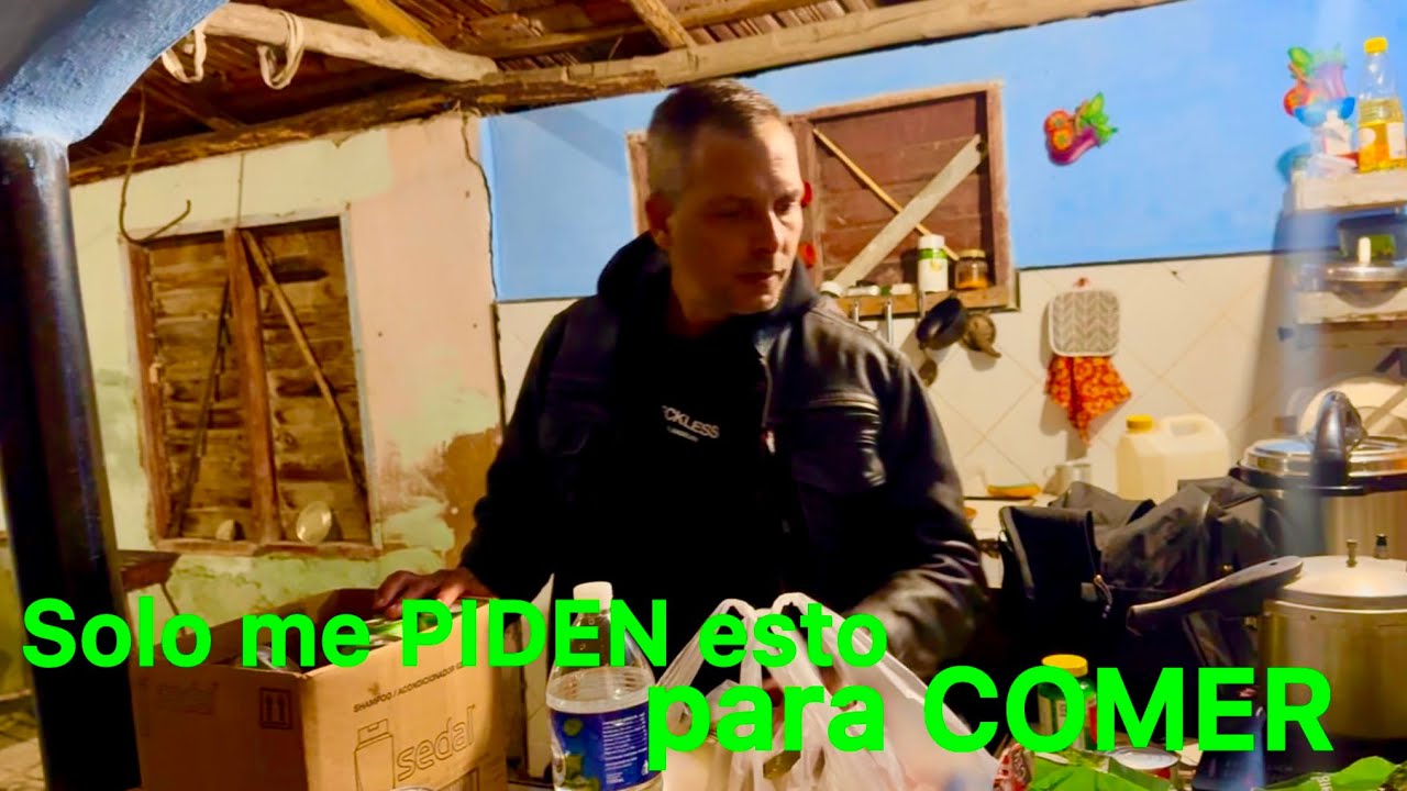 TENGO que REGRESAR a CUBA no le AVISÉ a la Guajira y así REACCIONO llevo MEDICAMENTOS Y COMIDA 
