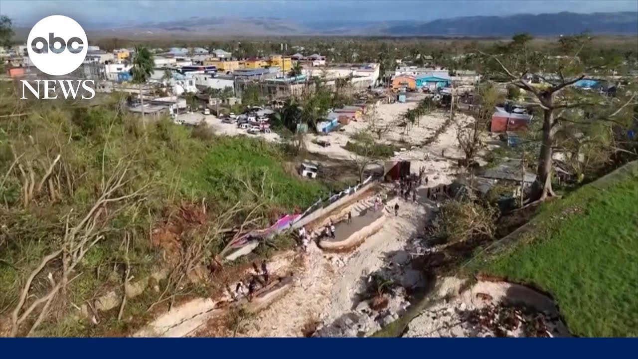 Hurricane Melissa causes widespread devastation in Caribbean as death toll rises