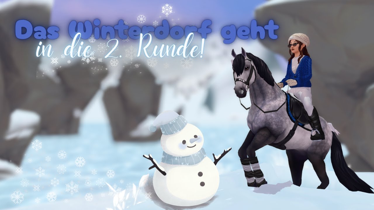 ❄️ Das Winterdorf geht in die 2. Runde! 🐧 // Updatevideo // Francesca Diamondfall // SSO