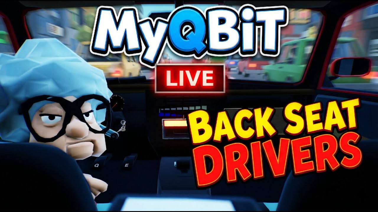 Backseat Drivers | Как рулить????