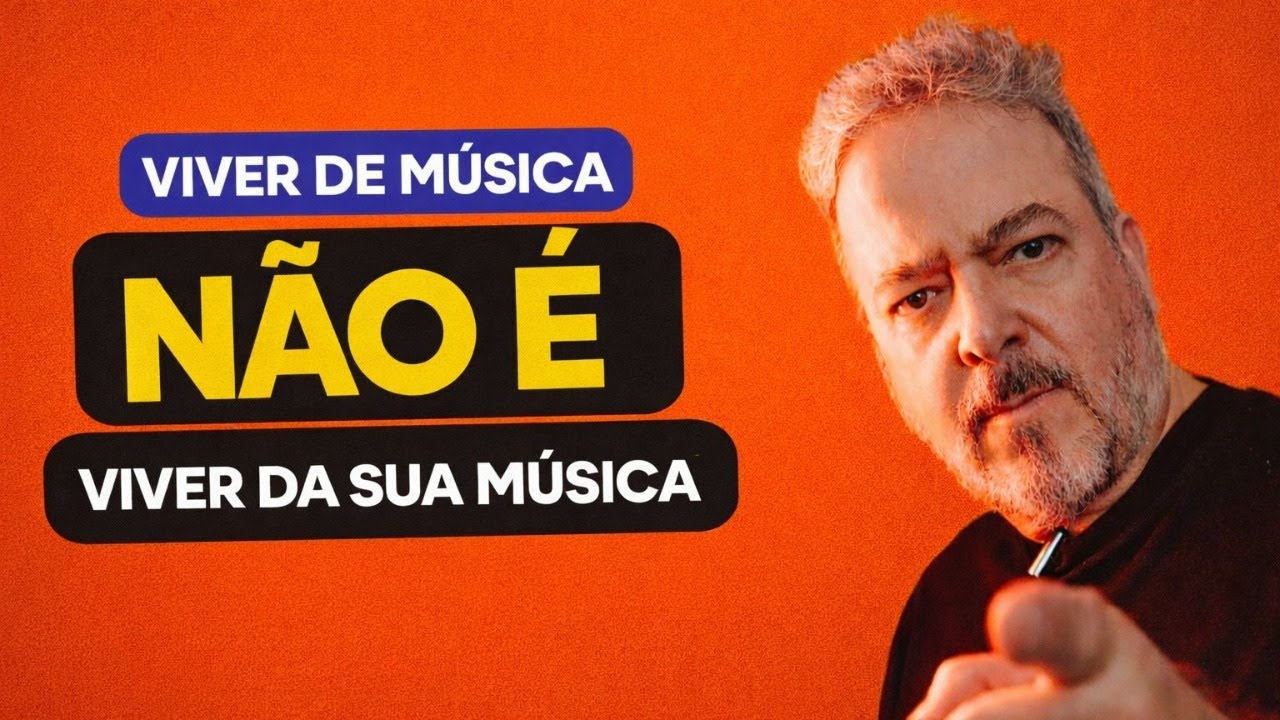 LIVE#4 - VIVER DE MÚSICA NÃO É VIVER DA SUA MÚSICA - SALA DE MÚSICA com Jacques Figueras