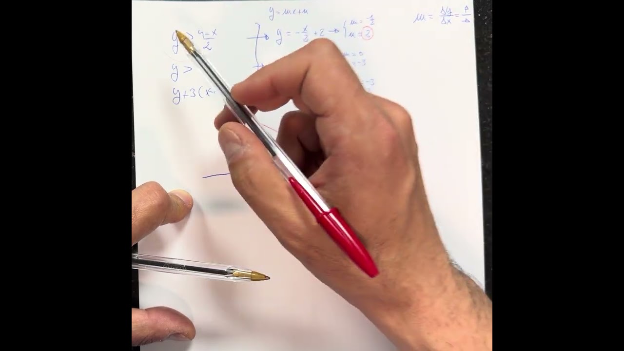 Sistema de inecuaciones en dos variables - Región factible