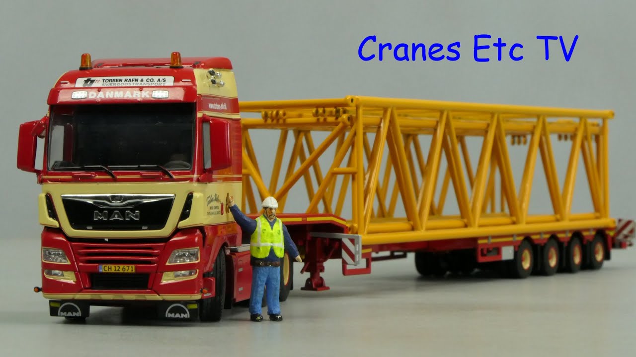 WSI MAN TGX XXL + Trailer 'Torben Rafn' by Cranes Etc TV
