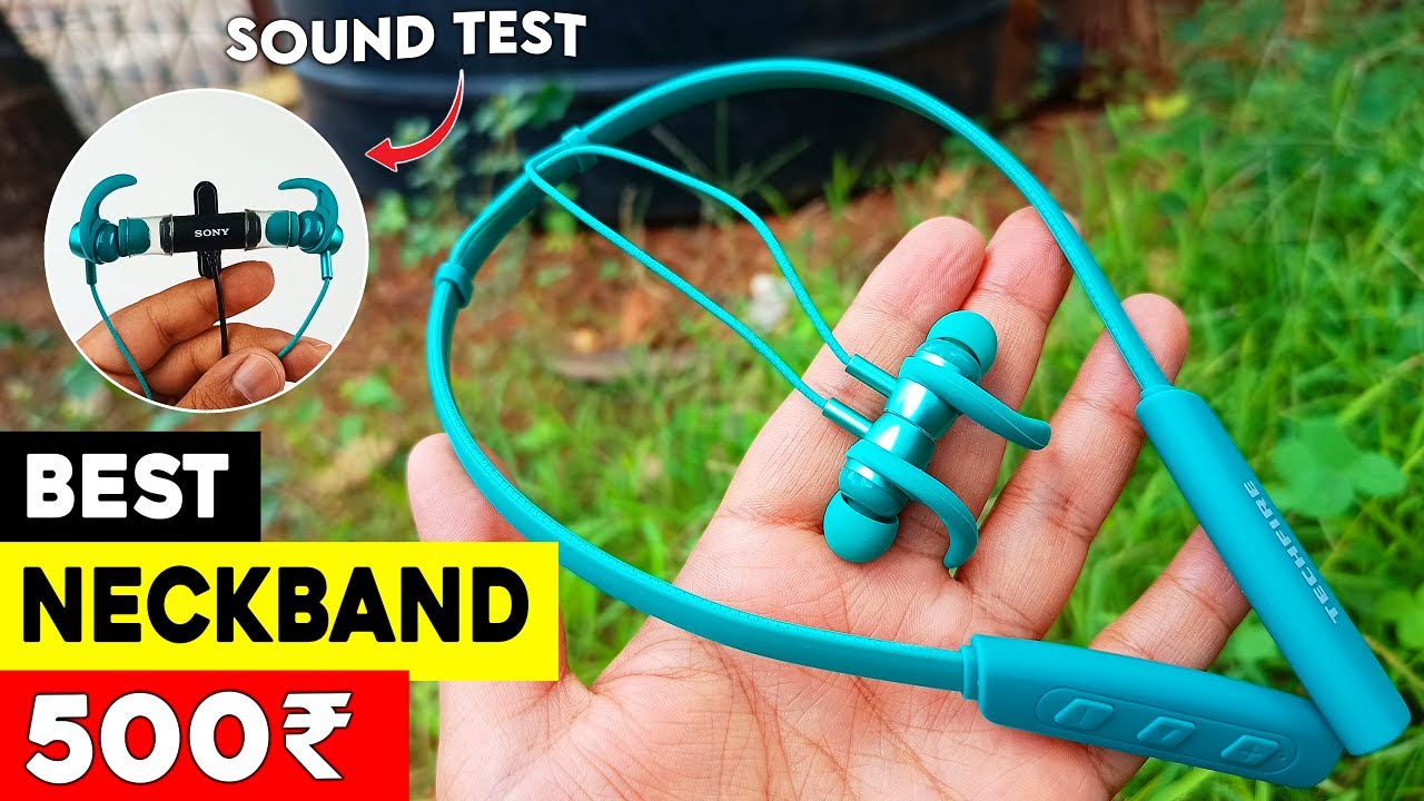 Best Neckband Under ₹500 (2023) ⚡ Best Wireless Bluetooth Earphones Under 500 ⚡