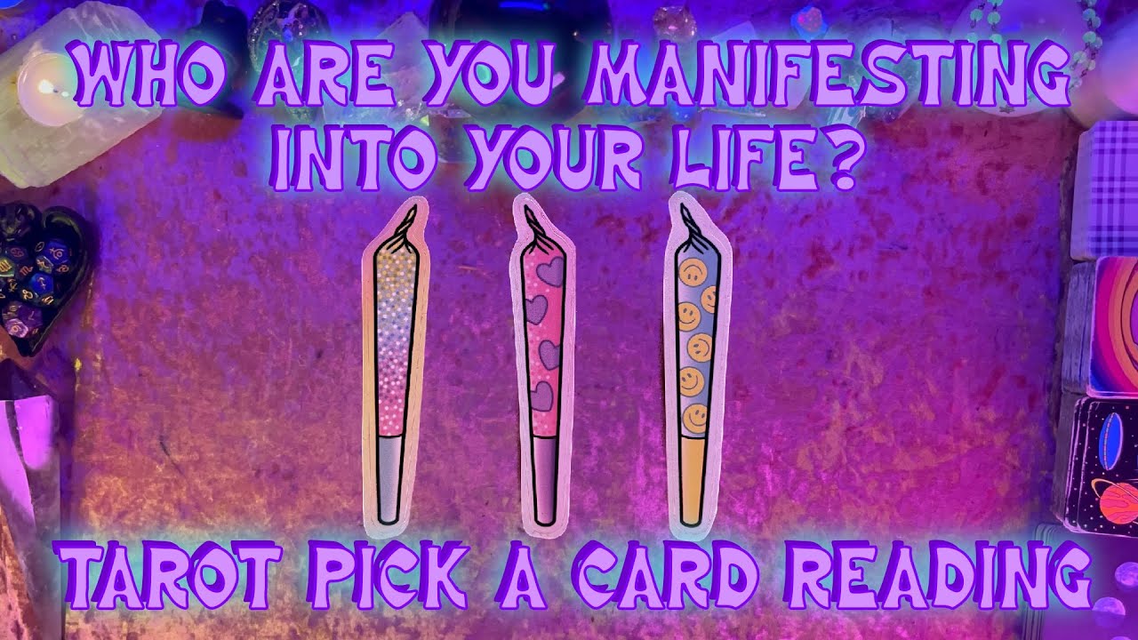 ✨Who are YOU Manifesting Into Your Life?✨ Tarot Pick a Card Love Reading