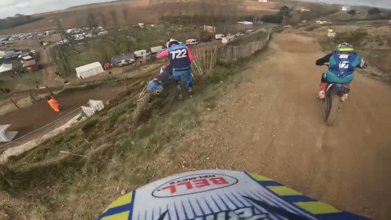 Manche 1 mx normand st Valery en caux