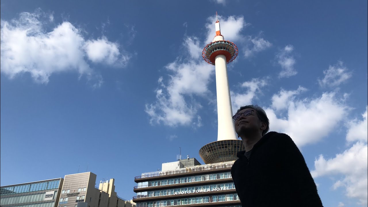《聖地から出発編》嬉野Ｄとぶら〜り京都の旅！１夜